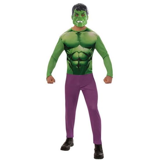 Combinaison intégrale Hulk Avengers - Rubies - Taille 42/44 - Homme - Vert