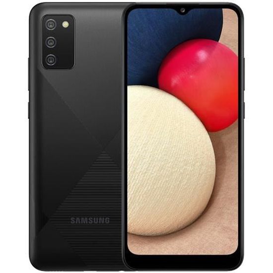 Smartphone Samsung Galaxy A02s A025 Dual Sim 3GB RAM 32GB Noir