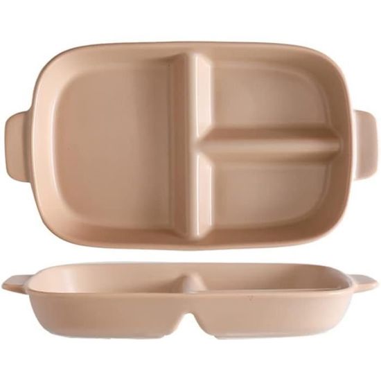 Assiette Compartiment Adulte Porcelaine Assiette De Contrôle De