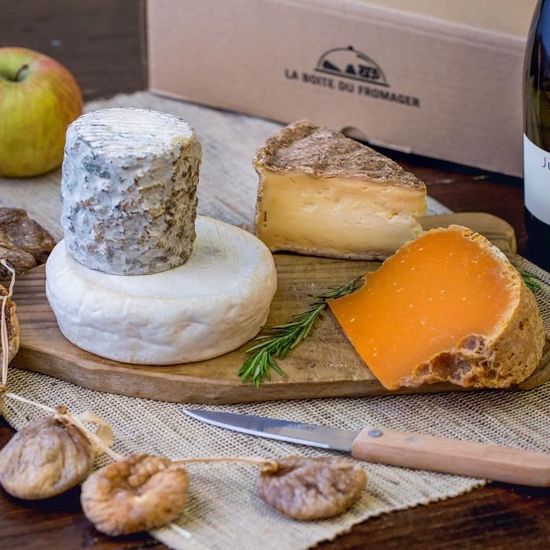 Smartbox Box Fromage Fermier Et Vin A Deguster Chez Soi Coffret Cadeau Cdiscount Au Quotidien