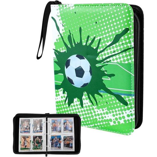 4 COUNT CLASSEUR De Cartes Football Classeurs Livre Collection EUR 110,19 - FR