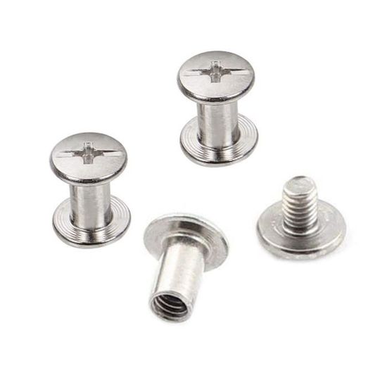 X AUTOHAUX Kit Rayons Scooter - Lot De 36 Rayons + Écrous - Longueur 180mm - Universel