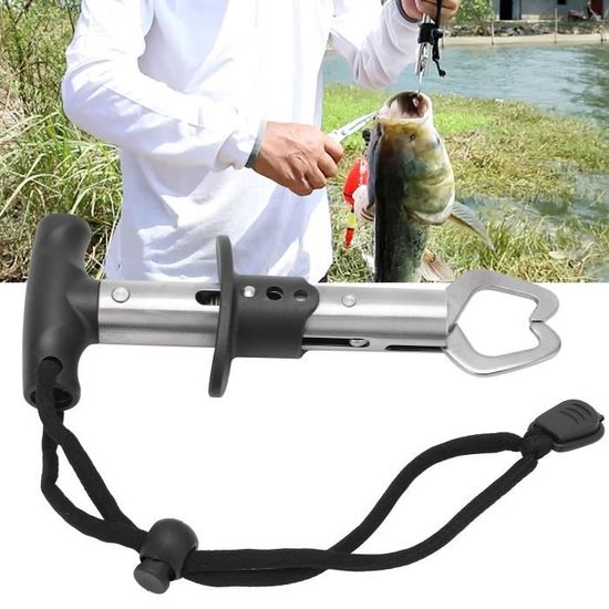 Mini Pince à Lèvres En Acier Inoxydable Pour La Pêche, Bar, Poisson Bleu, Surf-casting, Grip Solide