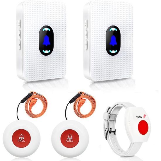 SINGCALL Système d'appel Intelligent de Téléavertisseur de Soignant