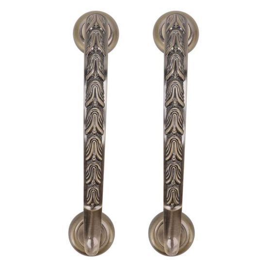 YOSOO poignée de porte en bois antique Poignée de porte antique style ...