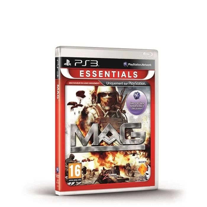 Sony Computer Entertainment Mag Essential / Jeu Console PS3