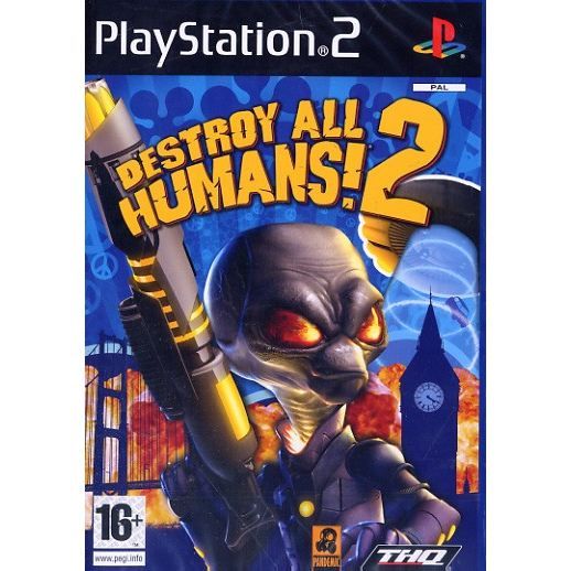 Destroy All Humans 2 / PS2