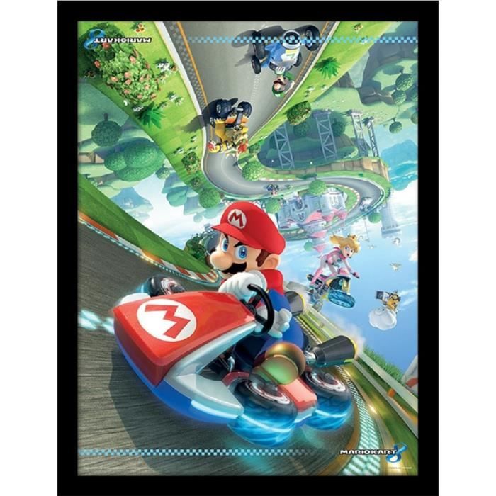 Cadre Mario Kart 8