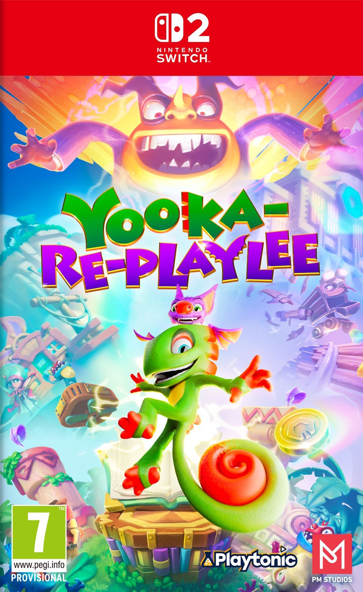 Yooka Replaylee Jeu Nintendo Switch 2
