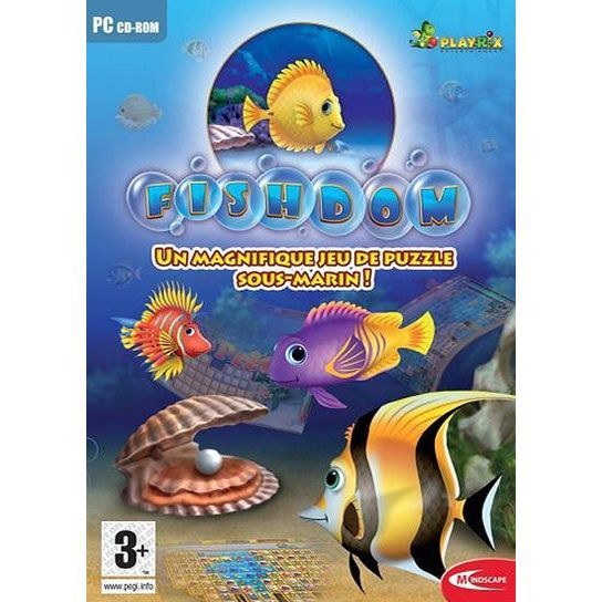 Mind Fishdom / Jeu PC Cd-Rom