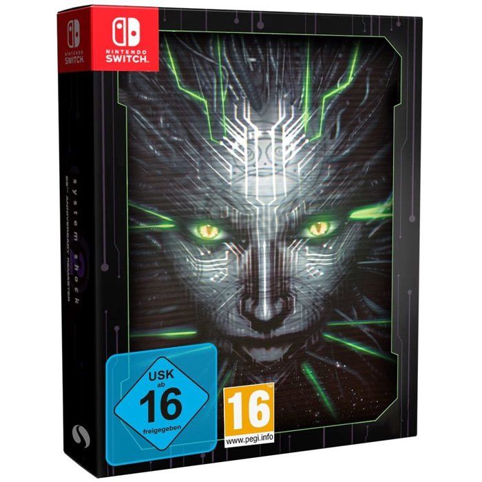 System Shock 2 25th Anniversary Edition Jeu Nintendo Switch