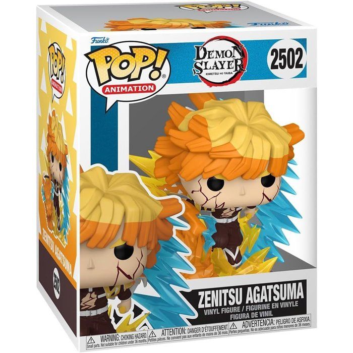 Figurine Funko Pop! - Animation Demon Slayer Premium - Zenitsu n°2502