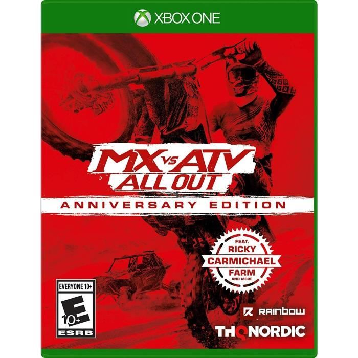 Just For Games Mx Vs Atv : All Out Anniversary Edition Jeu Xbox One