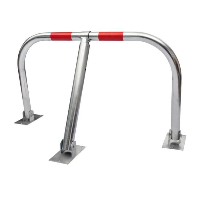 Bloc parking - arceau parking barrière de parking rabattable-GUA
