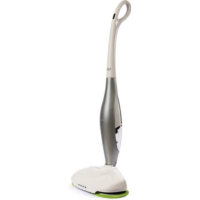 Dual clean est le seul produit avec 3 fonctions : aspiration, lavage et polissage