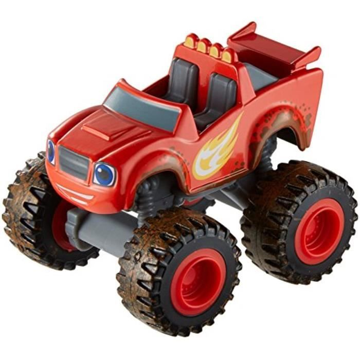 Voiture Electrique ER0H7 Nickelodeon Blaze & The Machine Monster, boue Racin' Blaze