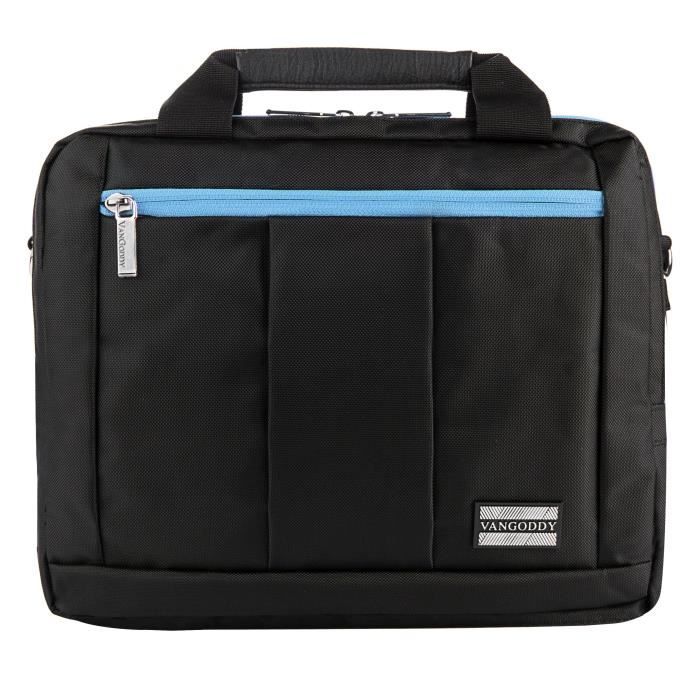 Valise Ou Bagage Vendu Seul KSNTJ Trois El Prado dans un sac de 15 à 17,3 pouces ordinateurs portables (noir - Aqua