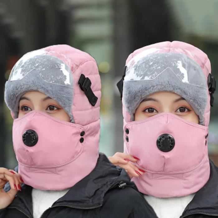 Protection sportive Hommes et femmes Ski Plus Velvet Mask Hiver Work Hunting Work Riding Work Warm Cap ZXT91113037PK_cbas