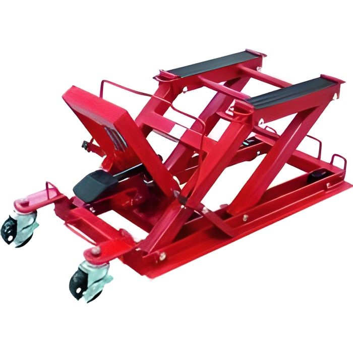 SODISE Lève moto hydraulique compacte - 0,68T - 13 / 43 cm