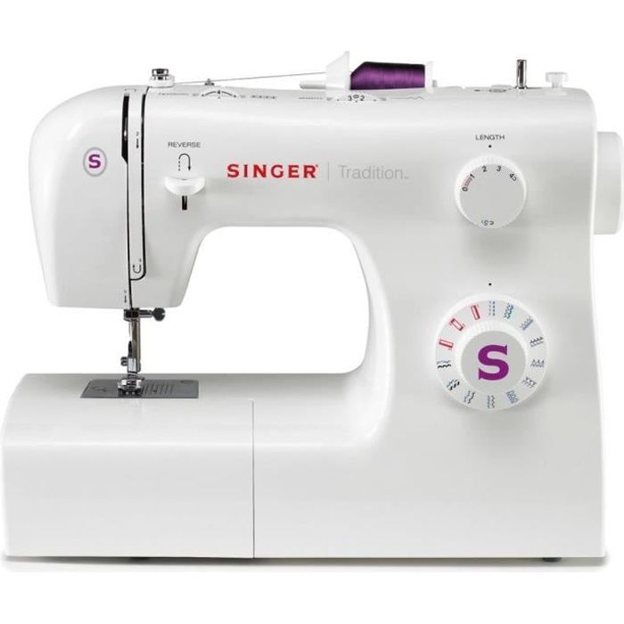 Machine à coudre Simple 2263 85 W Blanc SINGER