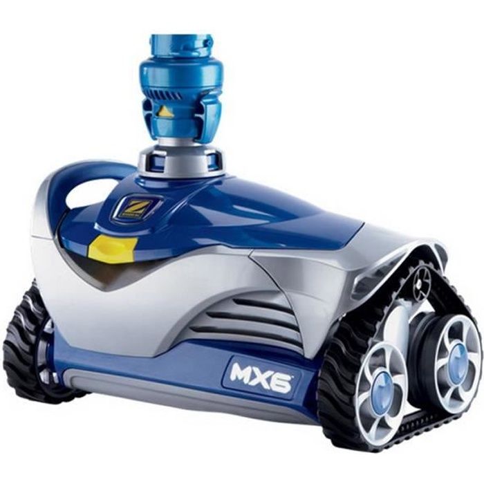 Robot piscine hydraulique Zodiac MX6 navigation X-DRIVE