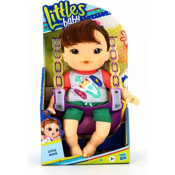 Poupée bébé Little Maya Littles by baby alive 3 ans et + HASBRO