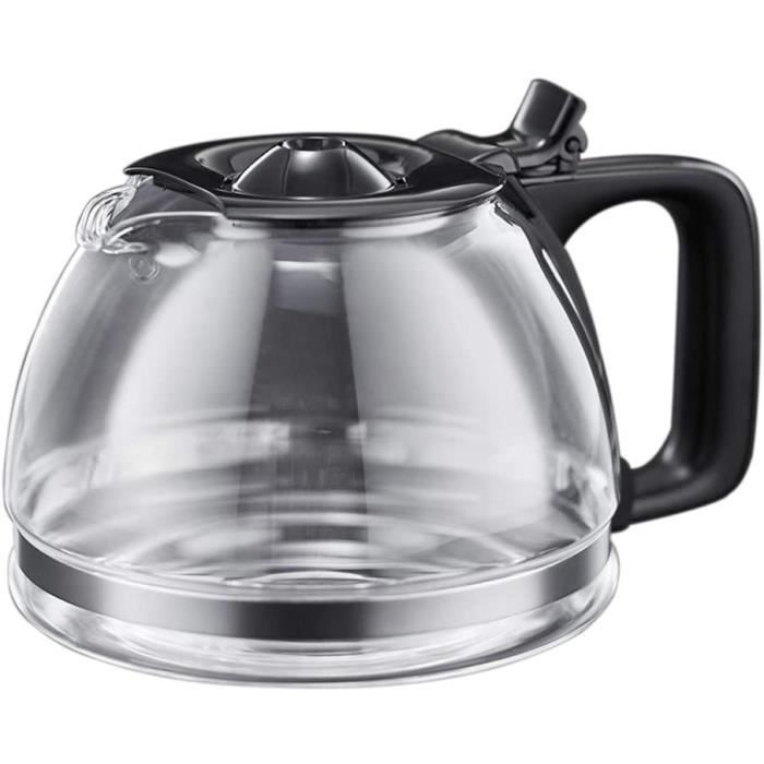 Russell Hobbs Carafe en Verre, Verseuse à Café Texture Compatible Cafetière 22620-56 - 261090