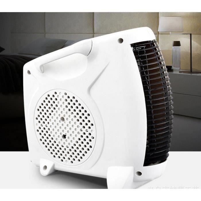 Mini climatiseur double ventilateur de chauffage mini chauffage électrique ménager mobile petite climatisation Hot24855