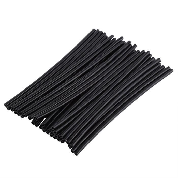 36Pcs 24cm Noir Couvres Rayons Universel Roue Rai Spoke Protecteur pour Motocross Moto Enduro Vélo-HB045