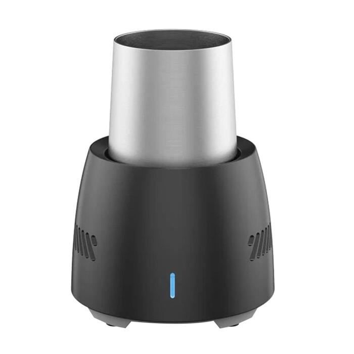 Rafraichisseur vin,Boisson rapide refroidisseur tasse bouteille de bière électrique peut eau Soda boissons - Type Black EU Plug #C