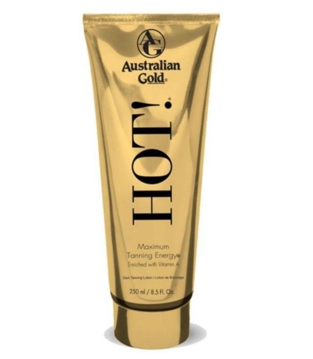 Australian Gold 'Hot!' crème pour solarium 250 ml