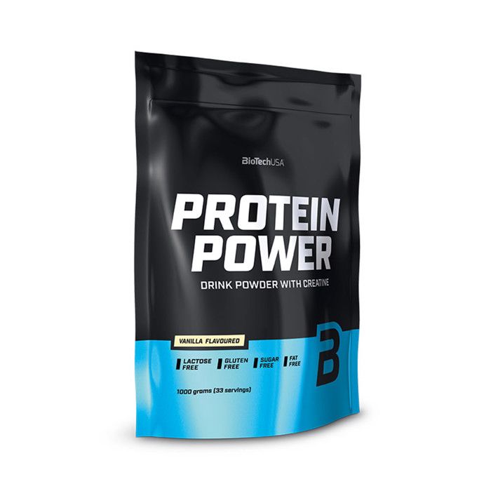 Protein power (1kg) - Vanille
