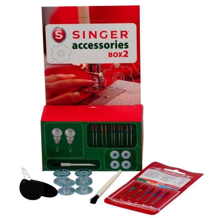 Accessoire Box 2 - Singer (Lot de 2)