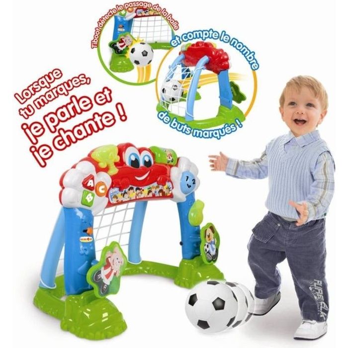CLEMENTONI Tiboot Mon premier But de Foot