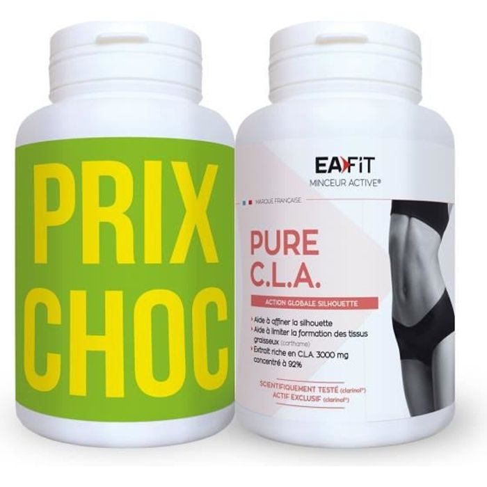 Eafit Pure C.L.A. Minceur Active Lot de 2 x 90 capsules