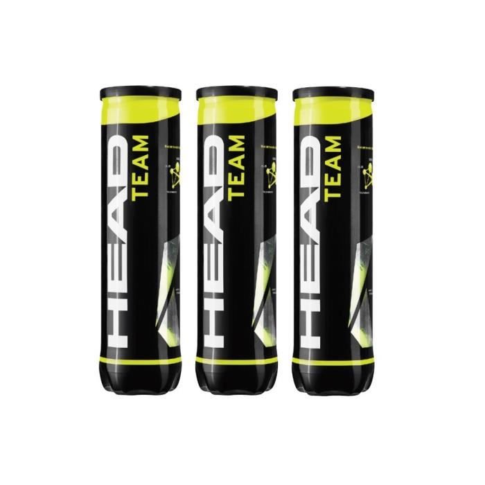 Head - Balles de tennis TEAM