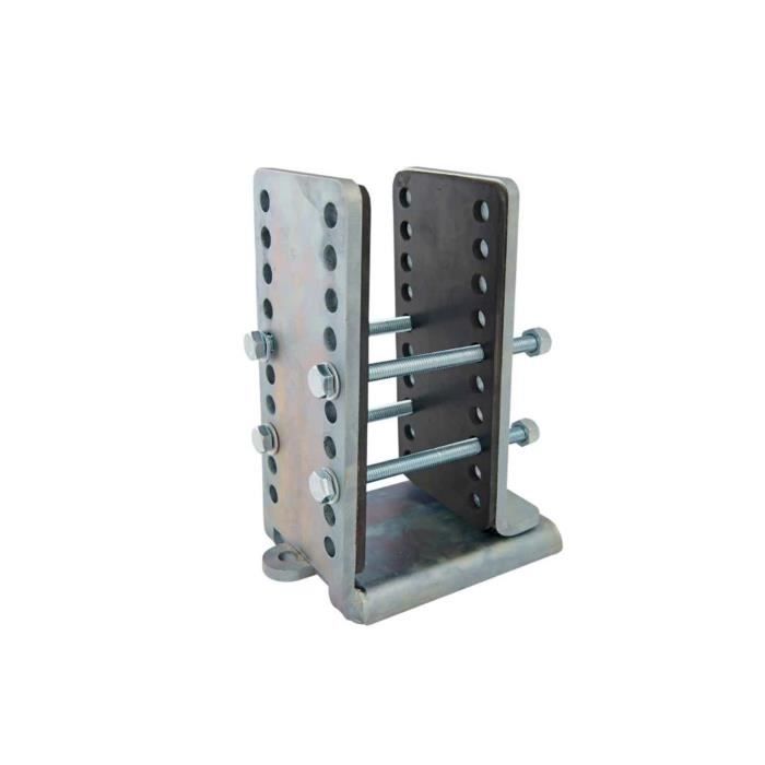 Kronings Adaptateurs châssis pour déplace caravanne Camper Trolley Adaptateur châssis universel