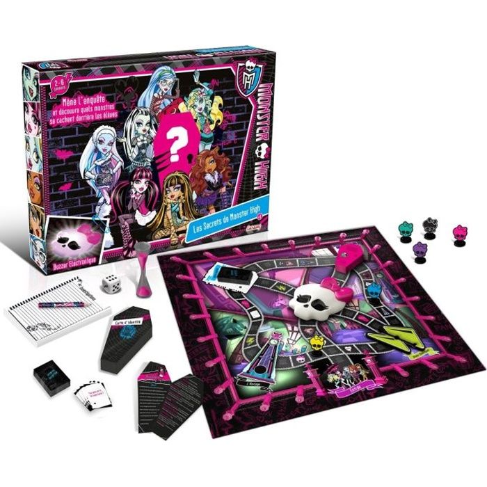 Monster High - Les Secrets de Monster High
