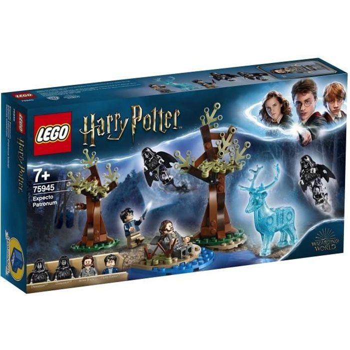 LEGO® Harry Potter™ 75945 Expecto Patronum - Jeu de construction - Avec 4 figurines et figurine Patronus