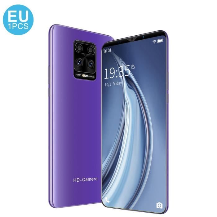 Note9 Plus 5,8 pouces Smart Phone Multifonction 1+4Go de téléphone ROM, violet