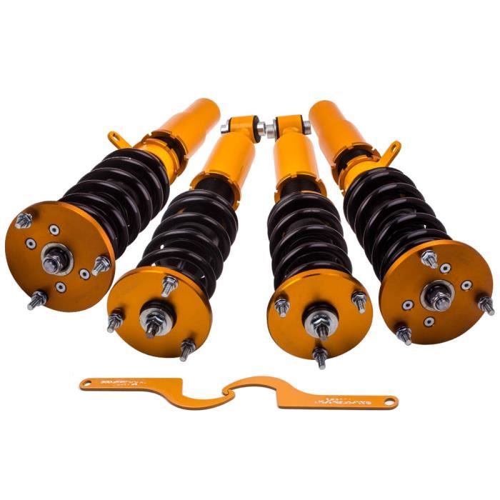 Kit de combine fietes suspension pour BMW 5 Series E60 AWD XI 03-10 AmortisseurX4 shock struts