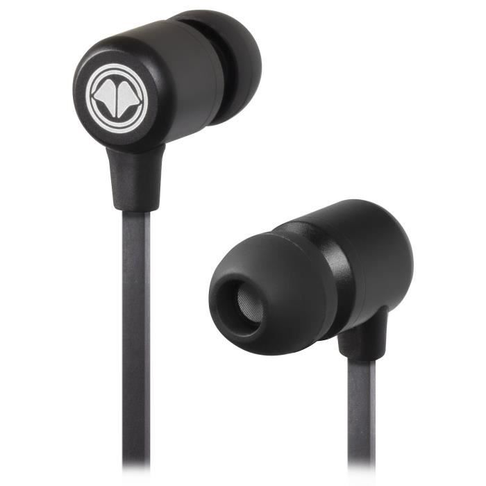 MILLENIUM MH1 - Ecouteurs intra-auriculaires - Son Stéréo - Jack 3.5 mm - Microphone Intégré - Compatible PC et Console