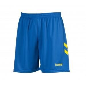 Short HUMMEL CLASSIC Bleu / Jaune