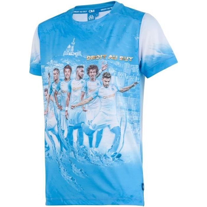 Maillot OM - Collection officielle OLYMPIQUE DE MARSEILLE