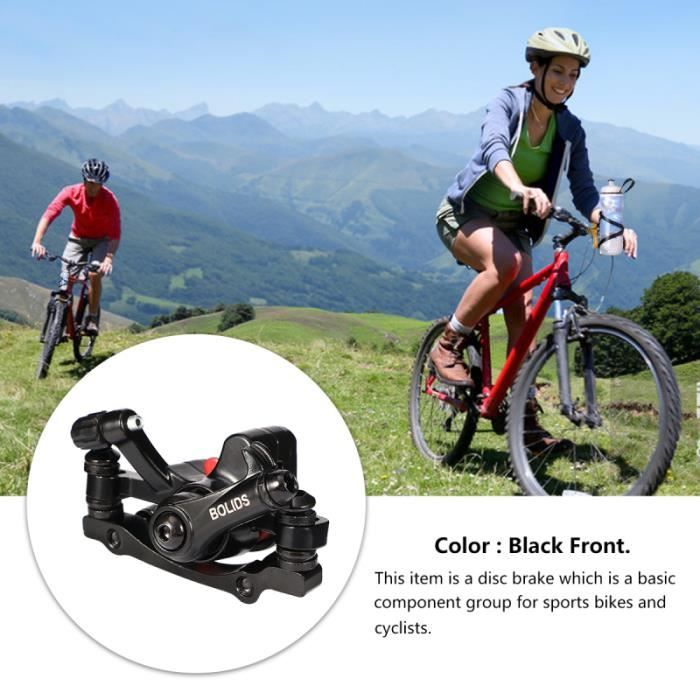 1 pc Vtt Disque De Frein Utile Durable Prime Cyclisme Étrier Mécanique À Vélo pour Hommes VELO ASSISTANCE ELECTRIQUE