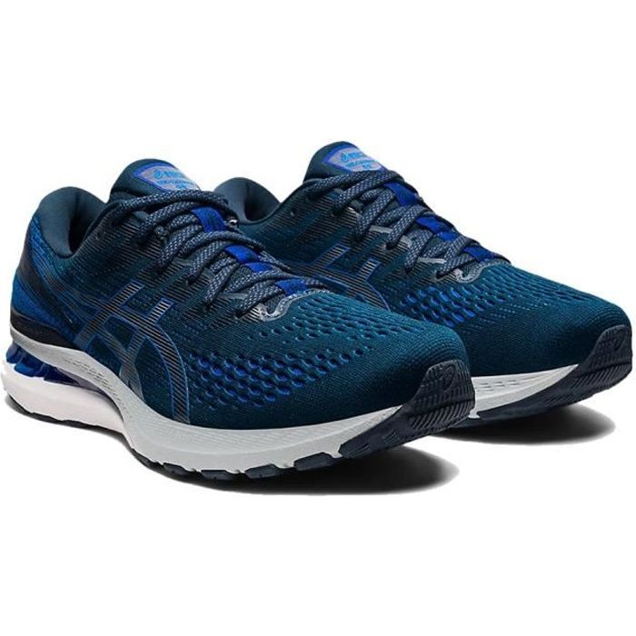 Asics Mens Gel-Kayano 28 Running Sports Shoes Trainers Blue 7