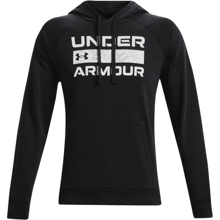 Sweat Homme Under Armour Rival Fleece Signature Box - 1366363-001