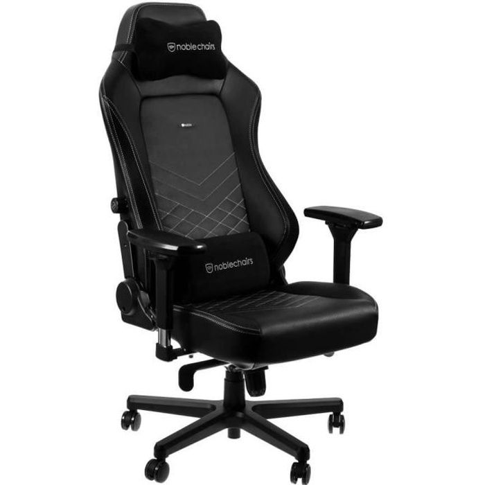NOBLE CHAIRS Siège gamer Hero Series - Noir et gris