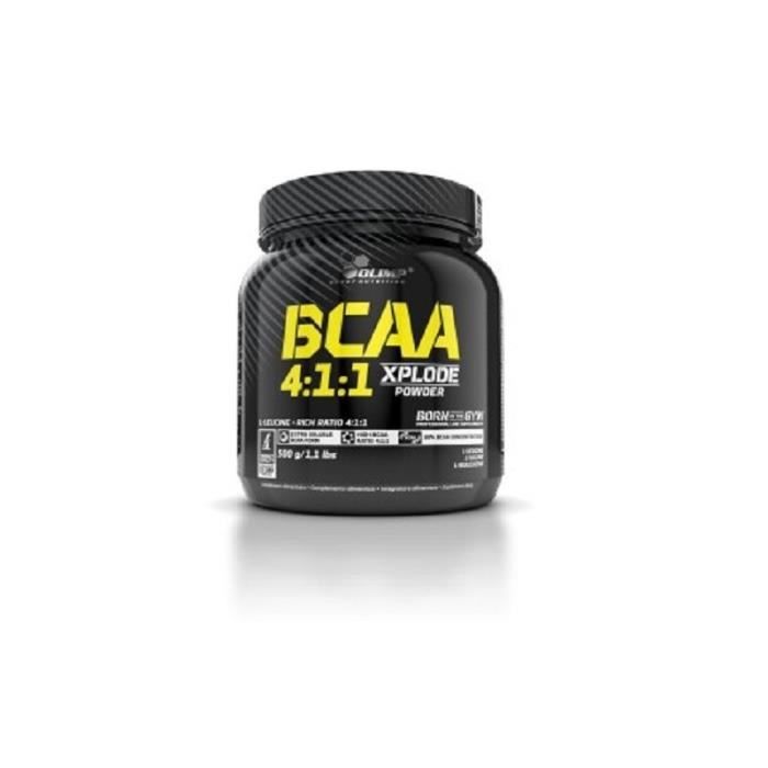 BCAA 4.1.1 Xplode Powder - Fruit Punch