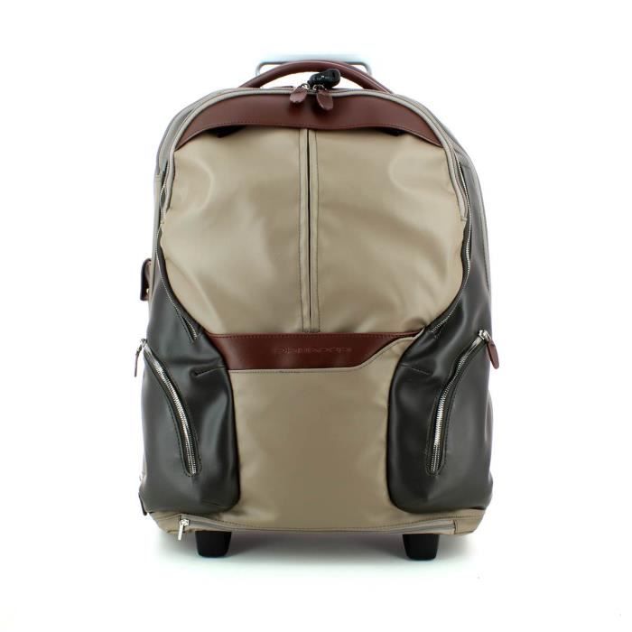 Valise -Sac à dos Coleos Gris